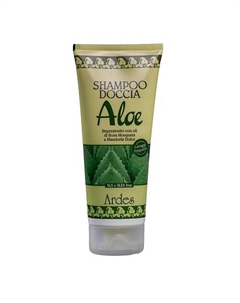 Шампунь Гель для душа Алое для всей семьи Shampoo Doccia Aloe 200.0 Ardes