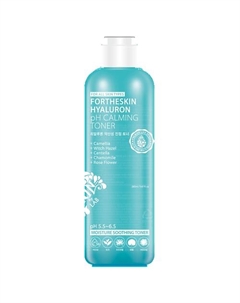 Тонер для лица FORTHESKIN HYALURON Ph CALMING TONER 280.0 For the skin by lab