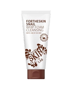 Пенка для умывания МУЦИН УЛИТКИ FORTHESKIN SNAIL WHIP FOAM CLEANSING 180.0 For the skin by lab