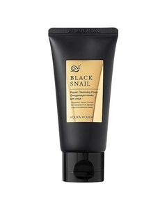 Очищающая пенка для лица Prime Youth Black Snail Repair Foam Holika holika