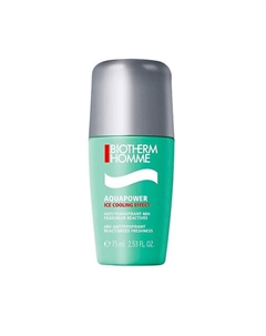 Освежающий шариковый дезодорант-антиперспирант Homme Aquapower 48H Anti-Perspirant 75.0 Biotherm