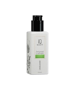 Парфюмированный лосьон для рук и тела/ Perfumed Lotion hand&body/ Лайм и Лаванда 250.0 Iq beauty