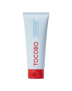 Пенка для глубокого очищения Coconut Clay Cleansing Foam Tocobo