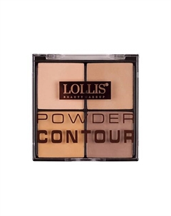 Пудра Контуринг для лица Powder Contour Lollis