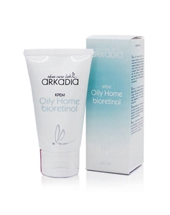 Крем Oily Home bioretinol для жирной и комбинированной кожи 50.0 Arkadia