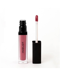 Помада для губ LIP TINT MATTE жидкая стойкая матовая помада Тинт Inglot