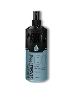 Солевой спрей для укладки волос SEASALT SPRAY 200.0 Nishman