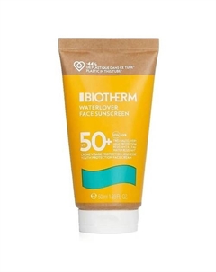 Водостойкий солнцезащитный крем для лица Waterlover Face Sunscreen SPF50 50.0 Biotherm