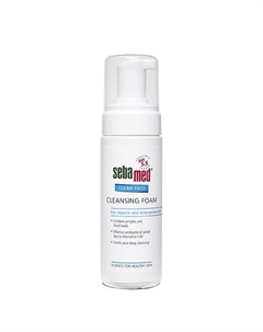 Пенка для умывания Clear Face для проблемной кожи 150.0 Sebamed