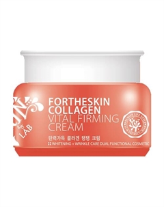 Крем для лица КОЛЛАГЕН FORTHESKIN COLLAGEN VITAL FIRMING CREAM 100.0 For the skin by lab