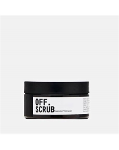 Крем баттер для тела с масло ши кокос 150.0 Off.scrub