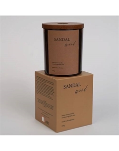 Свеча SANDALWOOD 230 Parfum de vie