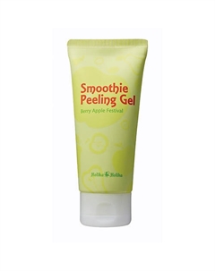 Отшелушивающий гель-скатка с яблоком Smoothie Peeling Gel Berry Apple Festival Holika holika