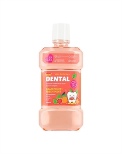 Ополаскиватель для полости рта DENTAL Grapefruit+Fresh mint 500.0 Lp care