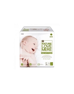 Подгузники супер мягкие MAGIC Soft S 6-9 кг 24.0 Nature love mere