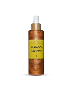 Спрей для тела с шиммером Mango Groove 210 Arriviste