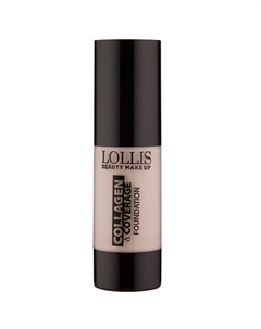 Тональный крем для лица Collagen Coverage Foundation Lollis