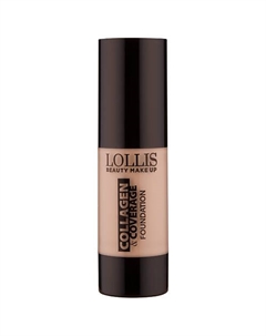 Тональный крем для лица Collagen Coverage Foundation Lollis