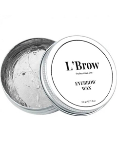 Воск для укладки бровей Fixing wax L`brow