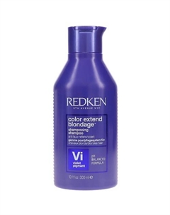 Шампунь для блондинок, нейтрализующий желтизну Color Extend Blondage 300.0 Redken