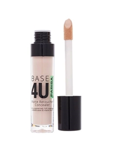 Матовый жидкий консилер Base 4U Parisa cosmetics