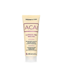 Маска для волос Acai 250.0 Happy hair