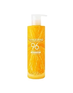 Гель для лица и тела Tangerine Refreshing Essence 96% Soothing Gel Holika holika