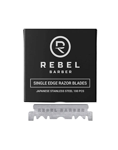 Сменные лезвия для опасных бритв Single Blade 100.0 Rebel