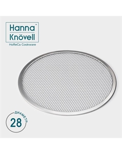 Форма для выпечки пиццы, d=28 см, цвет серебряный Hanna knövell