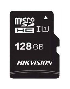 Карта памяти microSDXC HS-TF-C1/128G 128GB Hikvision