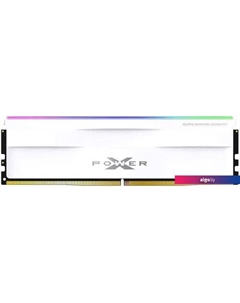 Оперативная память XPower Zenith RGB 32ГБ DDR5 6000 МГц SP032GXLWU60AFSH Silicon power