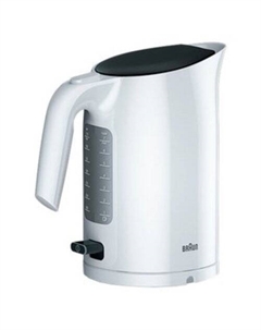 Электрочайник PurEase WK 3000 WH (белый) Braun