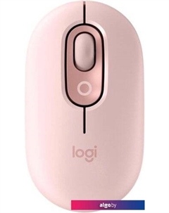 Мышь Pop Mouse (розовый) Logitech