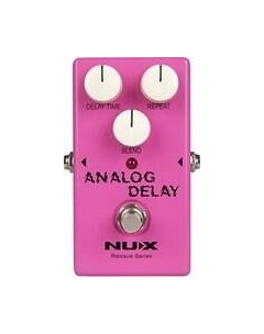 Педаль электрогитарная Analog-Delay Nux