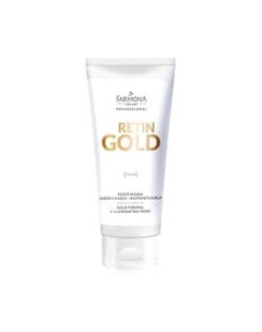 Маска для лица кремовая Retin Gold придающая упругость Farmona professional