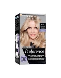 Гель-краска для волос Preference 8.1 Копенгаген L'oreal paris