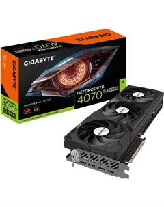 Видеокарта GeForce RTX 4070 Ti Super Windforce MAX OC 16G GV-N407TSWF3MAX OC-16GD Gigabyte