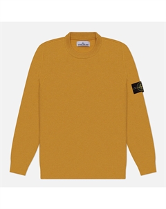 Мужской свитер Lambswool Regular Ribbed Neckline Stone island