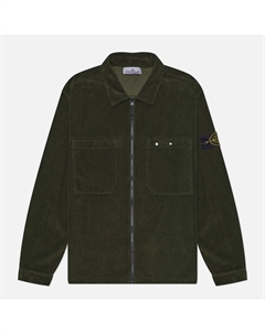 Мужская рубашка Organic Cotton Corduroy 800 Overshirt Stone island