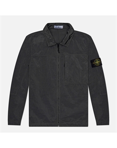 Мужская рубашка Nylon Metal In Econyl Zip Overshirt Stone island