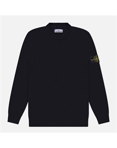 Мужской свитер Lambswool Regular Ribbed Neckline Stone island