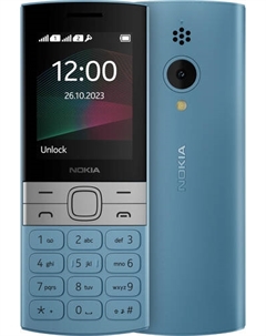 Кнопочный телефон Nokia 150 (2023) Dual SIM ТА-1582 (бирюзовый)