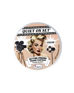 Пудра для лица Quiet on set Thebalm