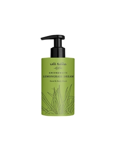 Гель для мытья рук и тела Green & White Lemongrass Dream Hand & Body Wash Wild nature