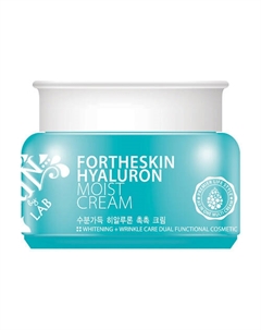 Крем для лица ГИАЛУРОН FORTHESKIN HYALURON MOIST CREAM 100.0 For the skin by lab