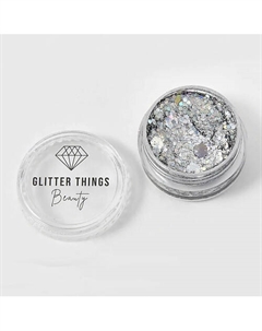 Глиттер Гель Блёстки для глаз, лица и тела "Городской Стиль" Glitter things