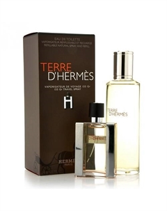 HERMES Туалетная вода Terre D'Hermes + Сменный блок 155.0