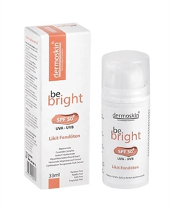 Тональный крем Be Bright Spf50+ Dermoskin