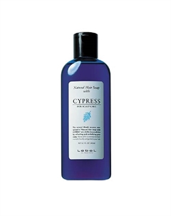 Шампунь с хиноки (японский кипарис) Natural Hair Soap Treatment Shampoo Cypress 240 Lebel