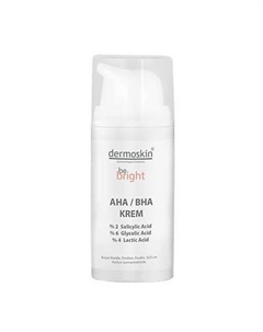 Крем для проблемной кожи лица Be Bright AHA/BHA Cream 33.0 Dermoskin